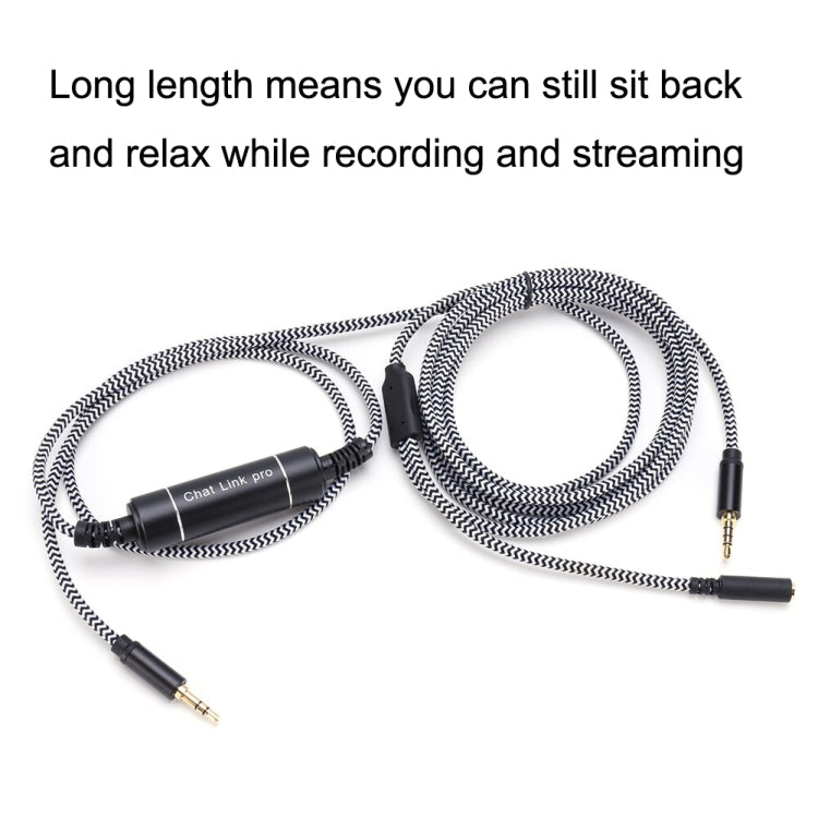For HD60 S+ Chat Link Pro Mobile Game Projection Cable Voice Party Live Recording Audio Cable - Microphone Audio Cable & Connector by PMC TechLife | Online Shopping South Africa | PMC TechLife
