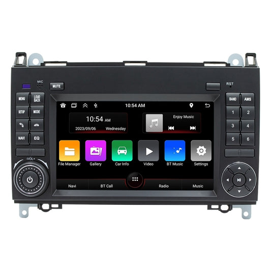 For Mercedes-Benz B200 Car Android Navigation Bluetooth FM Radio, Memory: 2+64G - free shipping - PMC Jewellery - Order now!