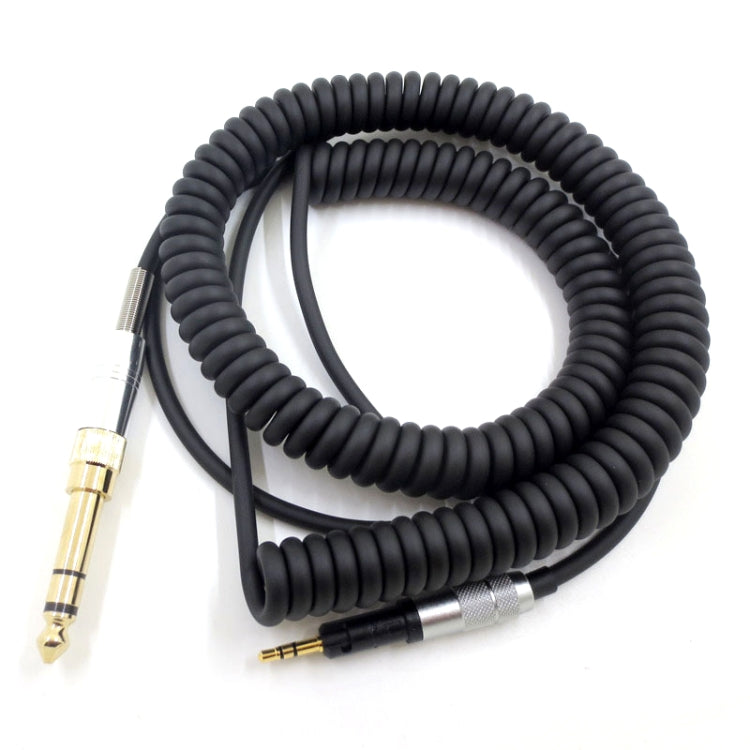 For ATH-M50X / M40X / M70X Spring Headset Audio Cable AUX 2.5mm Head - free shipping - PMC Jewellery - Order now!