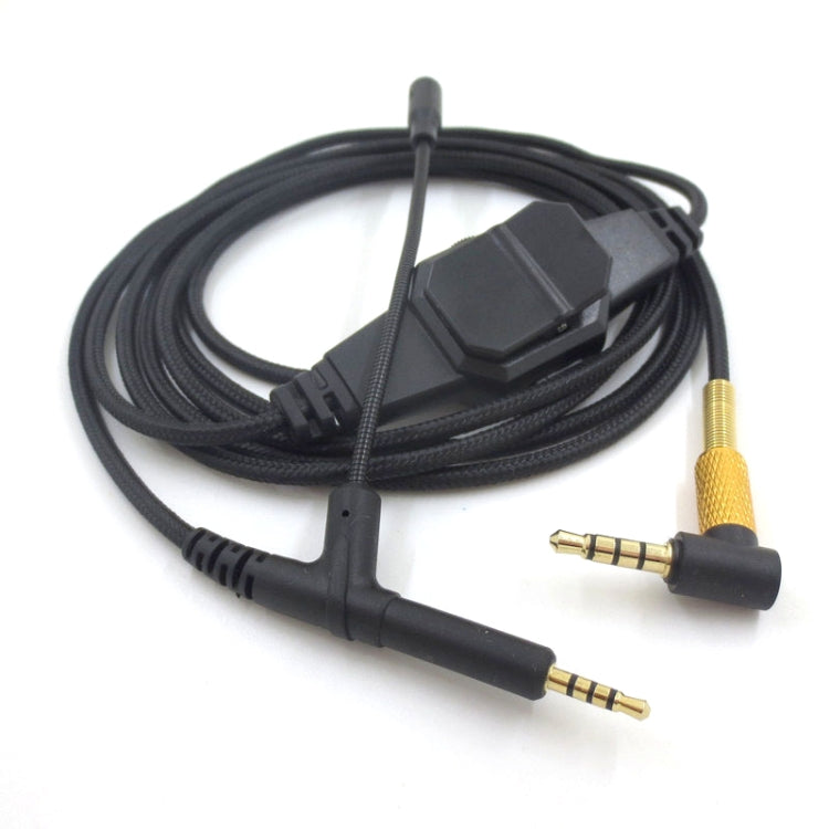 2m For BOSE 700 / QC25 / QC35 / OE2 3.5mm to 2.5mm Gaming Headset Audio Cable(Black) - free shipping - PMC TechLife - Order now!