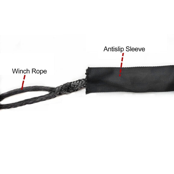 5cm x 1m Off-road Rescue Trailer Electric Winch Rope Sheath