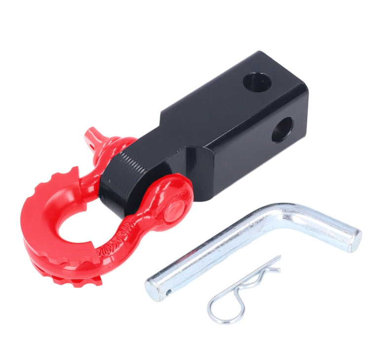 Solid Trailer Arm Off-Road Vehicle Rear Bumper Modified Traction Connector, Color: Red - Towing Bars by PMC TechLife | Online Shopping South Africa | PMC TechLife | Buy Now Pay Later Mobicred