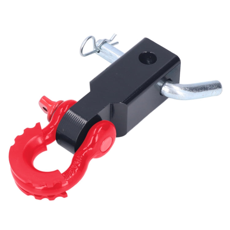Solid Trailer Arm Off-Road Vehicle Rear Bumper Modified Traction Connector, Color: Red - Towing Bars by PMC TechLife | Online Shopping South Africa | PMC TechLife | Buy Now Pay Later Mobicred