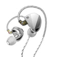 CVJ In Ear Wired Adjustment Switch Earphone, Color: Silver - free shipping - PMc TechLife - Order now!