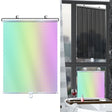 40x60cm Laser Silver Suction Cup Telescopic Car Sun Protection Blackout Curtain - Window Foils & Solar Protection by PMC TechLife | Online Shopping South Africa | PMC TechLife