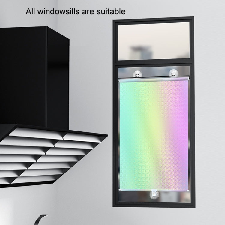 40x60cm Laser Silver Suction Cup Telescopic Car Sun Protection Blackout Curtain - Window Foils & Solar Protection by PMC TechLife | Online Shopping South Africa | PMC TechLife