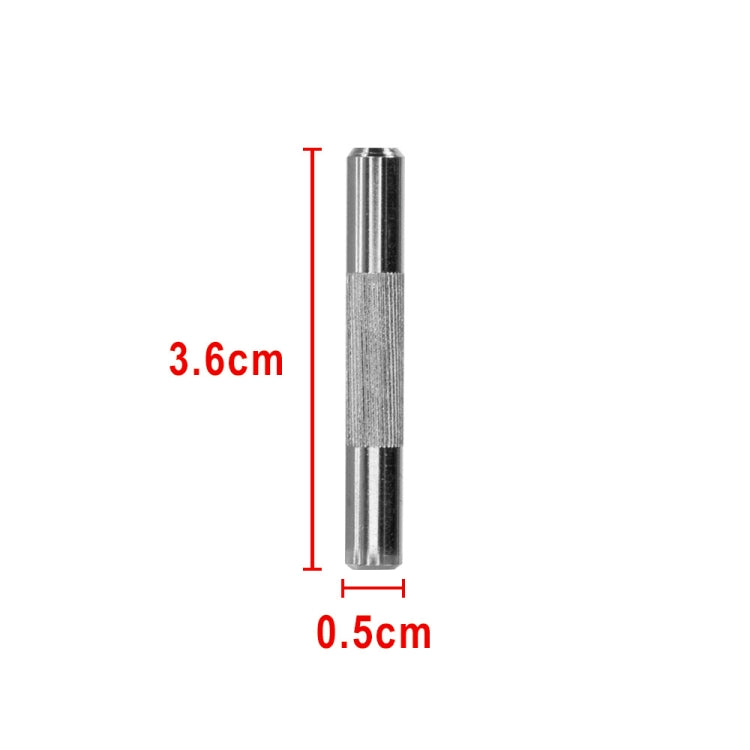 For Xiaomi M365 / Pro Electric Skateboard Folding Hook Dowel(Silver)