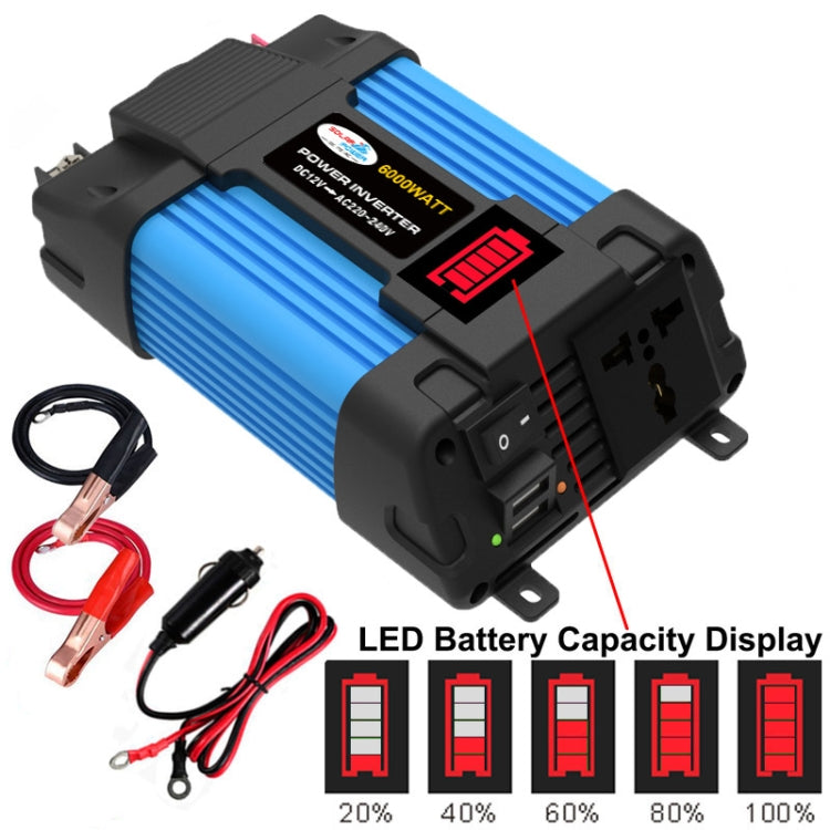 12V-220V 500W SOLIKE TECH Vehicle Inverter Sine Wave Convertor Auto Inverter - free shipping - PMC TechLife - Order now!