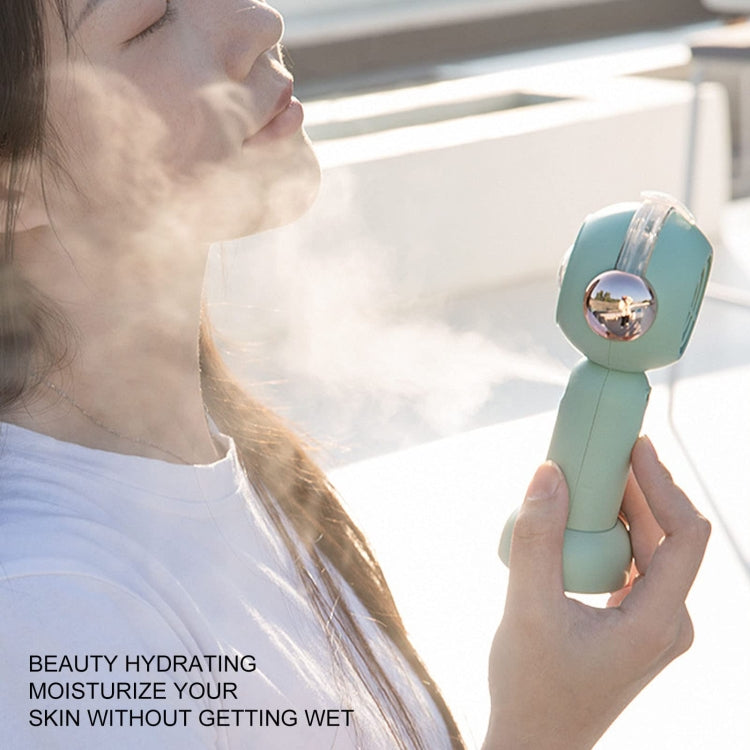 Without Blade Spray Handheld Children Small Fan(Pink) - Electric Fans by PMC TechLife | Online Shopping South Africa | PMC TechLife | Buy Now Pay Later Mobicred
