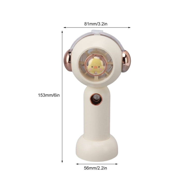 Without Blade Spray Handheld Children Small Fan(Pink) - Electric Fans by PMC TechLife | Online Shopping South Africa | PMC TechLife | Buy Now Pay Later Mobicred