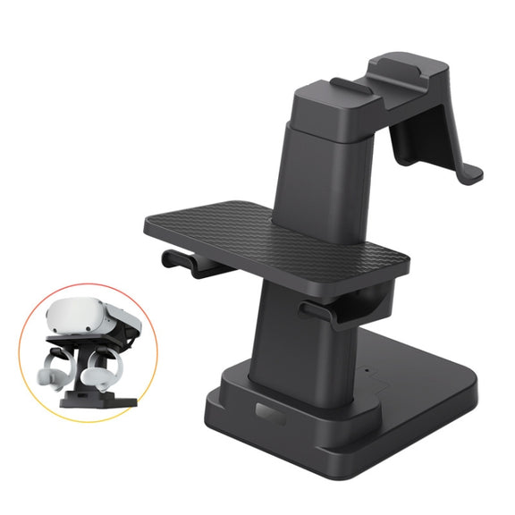VR Head Display All-In-One Machine Handle Bracket For PICO4/Meta Quest/ Rift S/HTC(Black)