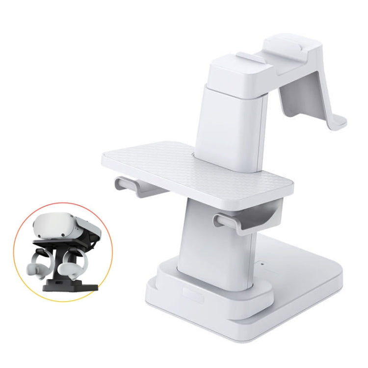 VR Head Display All-In-One Machine Handle Bracket For PICO4/Meta Quest/ Rift S/HTC(White) - VR Accessories by PMC TechLife | Online Shopping South Africa | PMC TechLife | Buy Now Pay Later Mobicred
