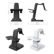 VR Head Display All-In-One Machine Handle Bracket For PICO4/Meta Quest/ Rift S/HTC(White)