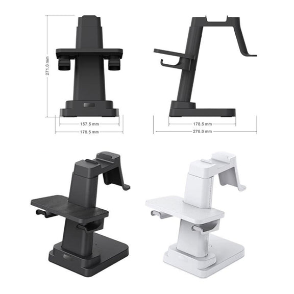 VR Head Display All-In-One Machine Handle Bracket For PICO4/Meta Quest/ Rift S/HTC(White)
