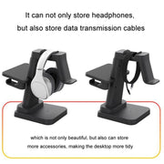 VR Head Display All-In-One Machine Handle Bracket For PICO4/Meta Quest/ Rift S/HTC(White)