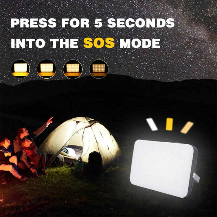 Outdoor Camping LED Light Waterproof USB Rechargeable Lighting(Black) - Camping Lighting by PMc TechLife | Online Shopping South Africa | PMc TechLife | Buy Now Pay Later Mobicred