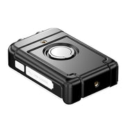 Multifunctional Outdoor Camping Light USB Rechargeable Tent Light(Black)