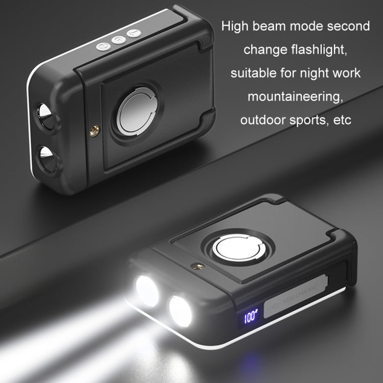 Multifunctional Outdoor Camping Light USB Rechargeable Tent Light(Black) - Camping Lighting by PMc TechLife | Online Shopping South Africa | PMc TechLife | Buy Now Pay Later Mobicred