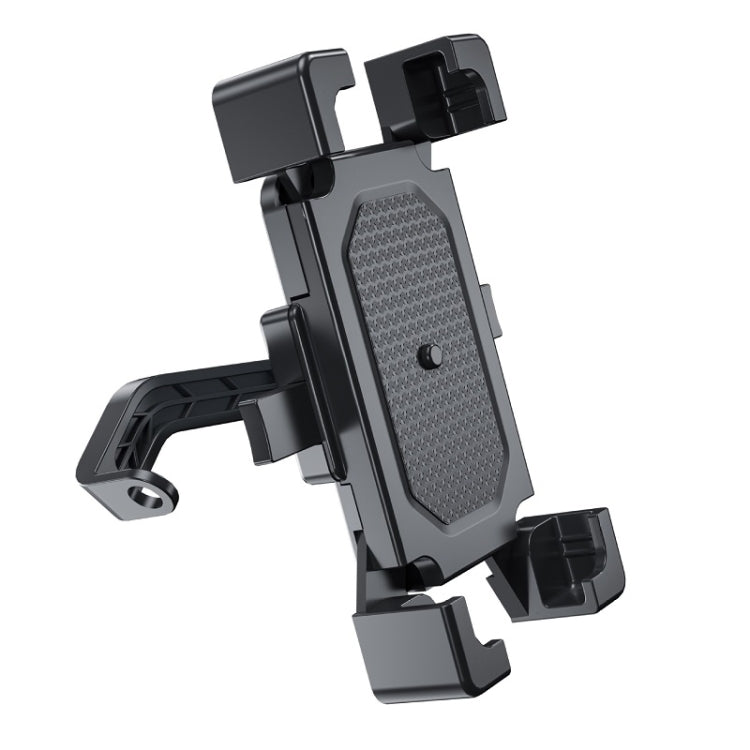 Shockproof Motorcycle Mobile Phone Holder Outdoor Bike Navigation Holder, Model: Rearview Mirror - Holder by PMC TechLife | Online Shopping South Africa | PMC TechLife | Buy Now Pay Later Mobicred