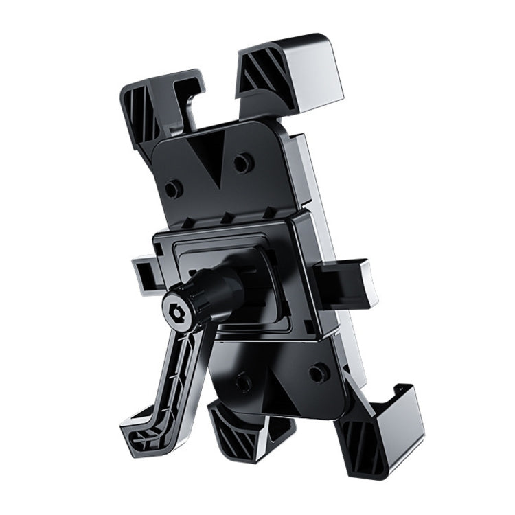 Shockproof Motorcycle Mobile Phone Holder Outdoor Bike Navigation Holder, Model: Rearview Mirror - Holder by PMC TechLife | Online Shopping South Africa | PMC TechLife | Buy Now Pay Later Mobicred
