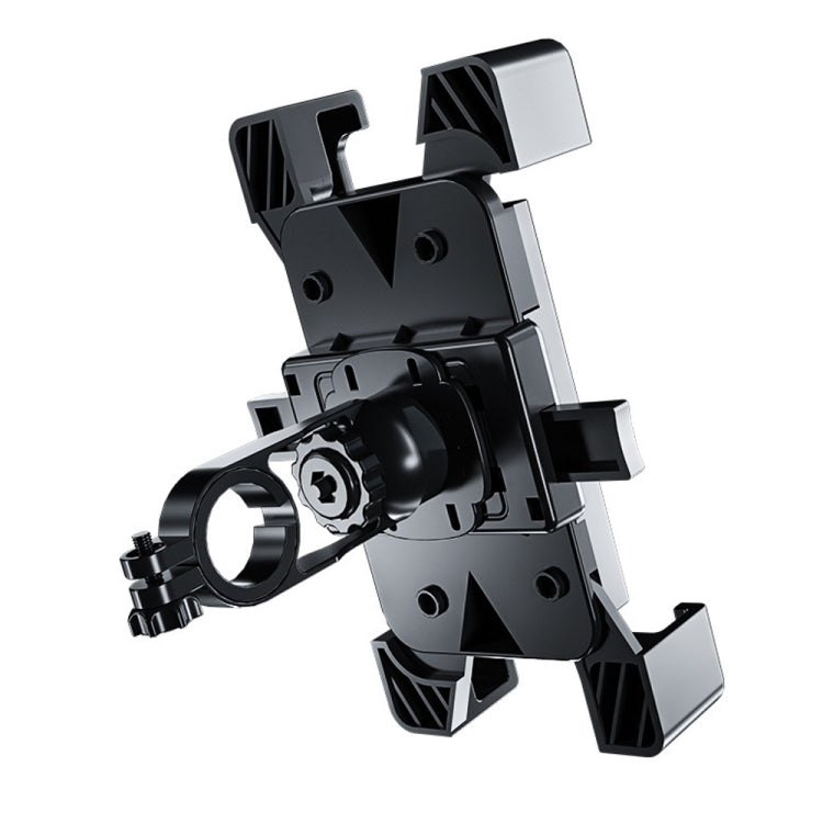 Shockproof Motorcycle Mobile Phone Holder Outdoor Bike Navigation Holder, Model: Handlebars - free shipping - PMC TechLife - Order now!