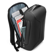 Business Large Capacity Travel Bag Multifunctional Water-resistant Laptop Backpack With USB Port(Blue)