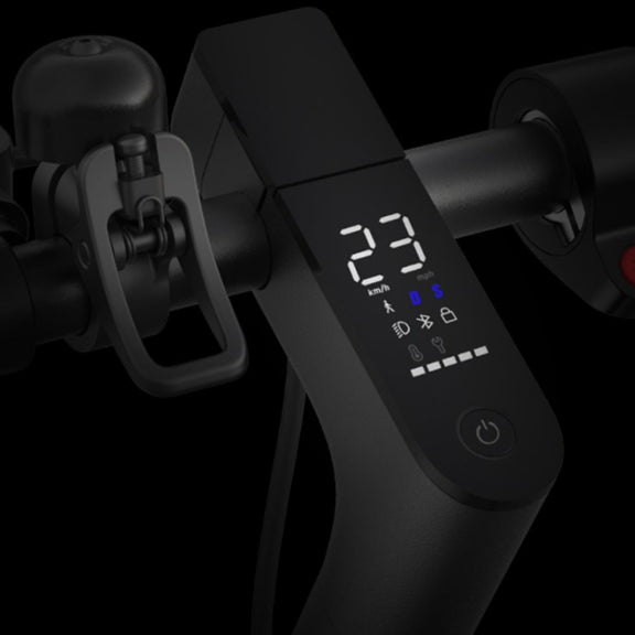 For Xiaomi Electric Scooter Pro/Pro 2/1S Four-Wire Double Brake Bluetooth Board Set, Spec: With Switch Panel
