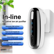 90V-250V Plug-in Negative Ion Air Purifier Portable Odor Removing Device US Plug