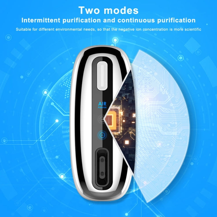 90V-250V Plug-in Negative Ion Air Purifier Portable Odor Removing Device EU Plug