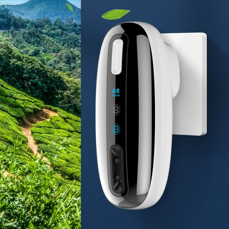 90V-250V Plug-in Negative Ion Air Purifier Portable Odor Removing Device UK Adapter+US Host