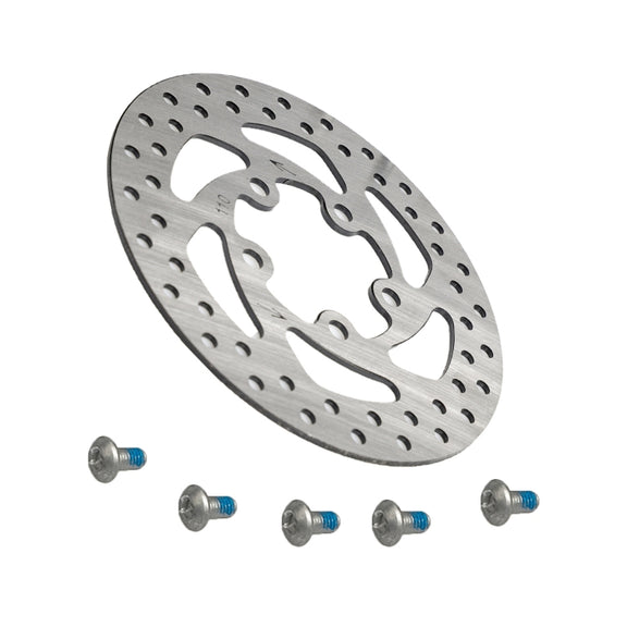 For Xiaomi  M365 1S 110mm 5 Holes Brake Caliper Disc Brake Scooter Replacement Parts