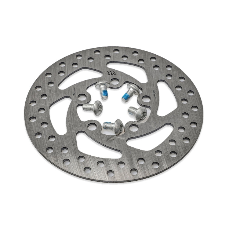 For Xiaomi  M365 1S 110mm 5 Holes Brake Caliper Disc Brake Scooter Replacement Parts - Accessories & Parts by PMc TechLife | Online Shopping South Africa | PMc TechLife | Buy Now Pay Later Mobicred