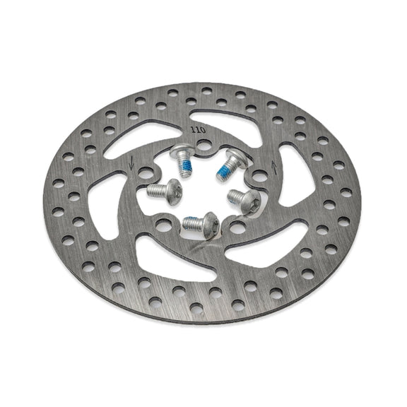 For Xiaomi  M365 1S 110mm 5 Holes Brake Caliper Disc Brake Scooter Replacement Parts