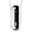 Portable Negative Ion Air Purifier Home Hanging Neck Purifier, Style: Chain Style (White) - free shipping - PMC TechLife - Order now!
