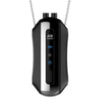 Portable Negative Ion Air Purifier Home Hanging Neck Purifier, Style: Chain Style (Black) - free shipping - PMC TechLife - Order now!