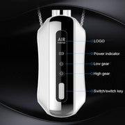 Portable Negative Ion Air Purifier Home Hanging Neck Purifier, Style: Rope Style (White)