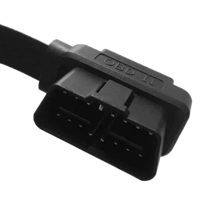0.6m OBD2 Male to Female Tee Extension Cable OD16 16C Flat Cable - free shipping - PMC TechLife - Order now!