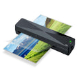 9 Inch A4 Hot Cold Laminator Machine Book Documents Laminator, Size: Only Machine(220V UK Plug) - Photo Film Covering Machine by PMC TechLife | Online Shopping South Africa | PMC TechLife | Buy Now Pay Later Mobicred