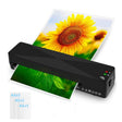 9 Inch A4 Hot Cold Laminator Machine Book Documents Laminator, Size: Set 1(110V US Plug) - Photo Film Covering Machine by PMC TechLife | Online Shopping South Africa | PMC TechLife | Buy Now Pay Later Mobicred
