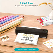 9 Inch A4 Hot Cold Laminator Machine Book Documents Laminator, Size: Set 1(110V US Plug)