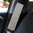 Car Seat Belt Protector Soft Extended Shoulder Pads, Color: Grey - Seat Belts & Padding by PMC TechLife | Online Shopping South Africa | PMC TechLife | Buy Now Pay Later Mobicred