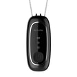 Upgrade Dual-brush Negative Ion Air Purifier Neck Small Portable Air Purifier, Style: Chain Model (Black) - free shipping - PMC TechLife - Order now!