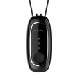 Upgrade Dual-brush Negative Ion Air Purifier Neck Small Portable Air Purifier, Style: Rope Model (Black) - free shipping - PMC TechLife - Order now!