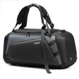 MINGLU Large-Capacity Dry And Wet Separation Gym Bag Messenger Training Bag(Grey) - Travel Bags by PMC TechLife | Online Shopping South Africa | PMC TechLife