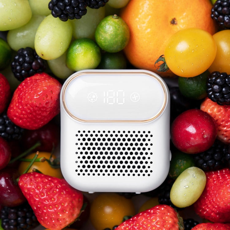 M16 Fridge Deodorizer Negative Ion Digital Display Magnetic Mounting Freezer Odor Remover - free shipping - PMC TechLife - Order now!