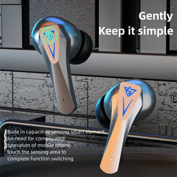 SP23 TWS Wireless Earphones Game Headset Noise Reduction HIFI Stereo Earbuds OPP Bag