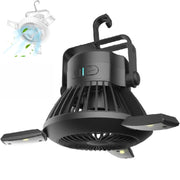 Solar Camping Lamp Fan Multifunctional LED Light Emergency Light Mosquito Repellent Lamp