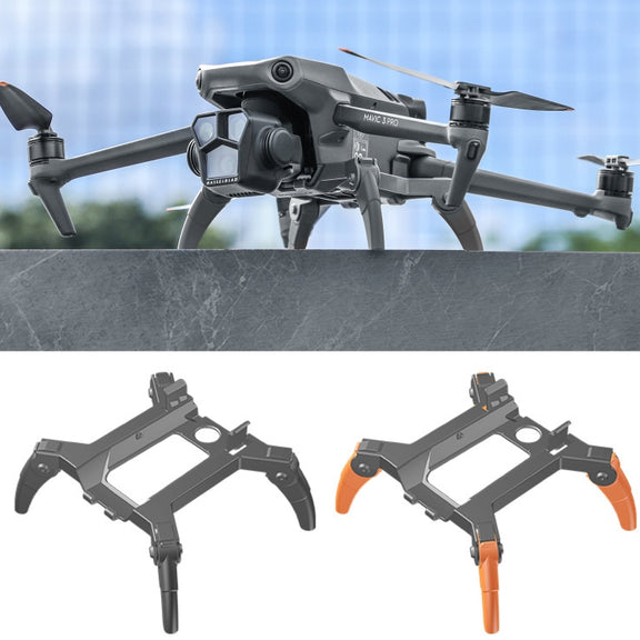 Sunnylife M3P-LG582 For DJI Mavic 3 Pro Folding Increases Tripod Protection Support Spider Landing Rack(Dual Color)
