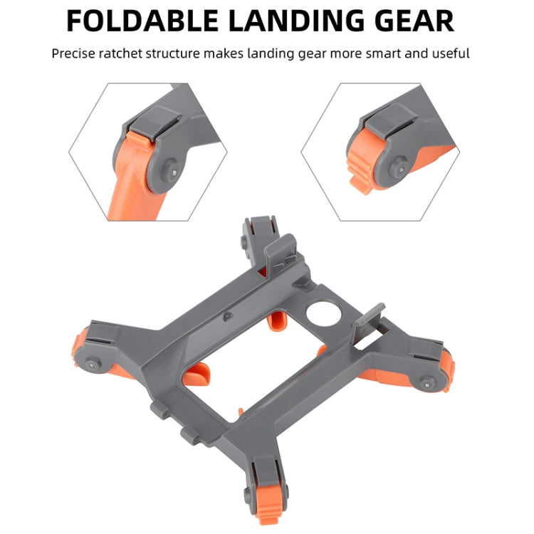 Sunnylife M3P-LG582 For DJI Mavic 3 Pro Folding Increases Tripod Protection Support Spider Landing Rack(Grey) - Holder Series by PMC TechLife | Online Shopping South Africa | PMC TechLife