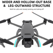 Sunnylife M3P-LG582 For DJI Mavic 3 Pro Folding Increases Tripod Protection Support Spider Landing Rack(Dual Color)